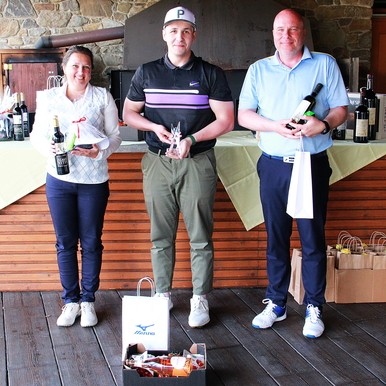 TMR turnaj k zahájení golfové sezony 2022, máme zahájeno