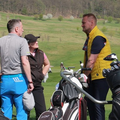 TMR turnaj k zahájení golfové sezony 2022, máme zahájeno