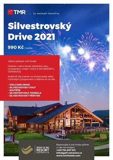 SILVESTROVSKÝ DRIVE NA KASKÁDĚ -  AKCE ZRUŠENA