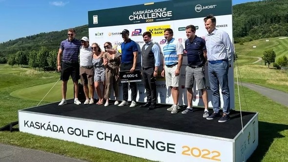 Martin Simonsen, vítěz Kaskáda Golf Challange 2022