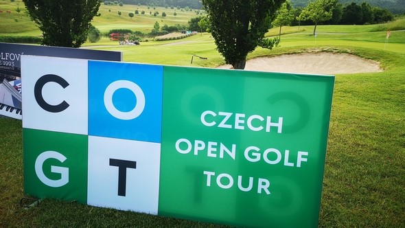Golf Resort Kaskáda Brno - dějiště mimořádných golfových událostí