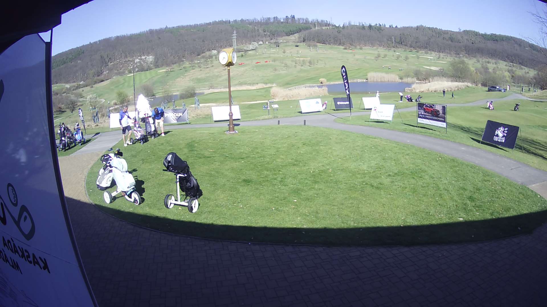 Golf Resort Brno webcam view